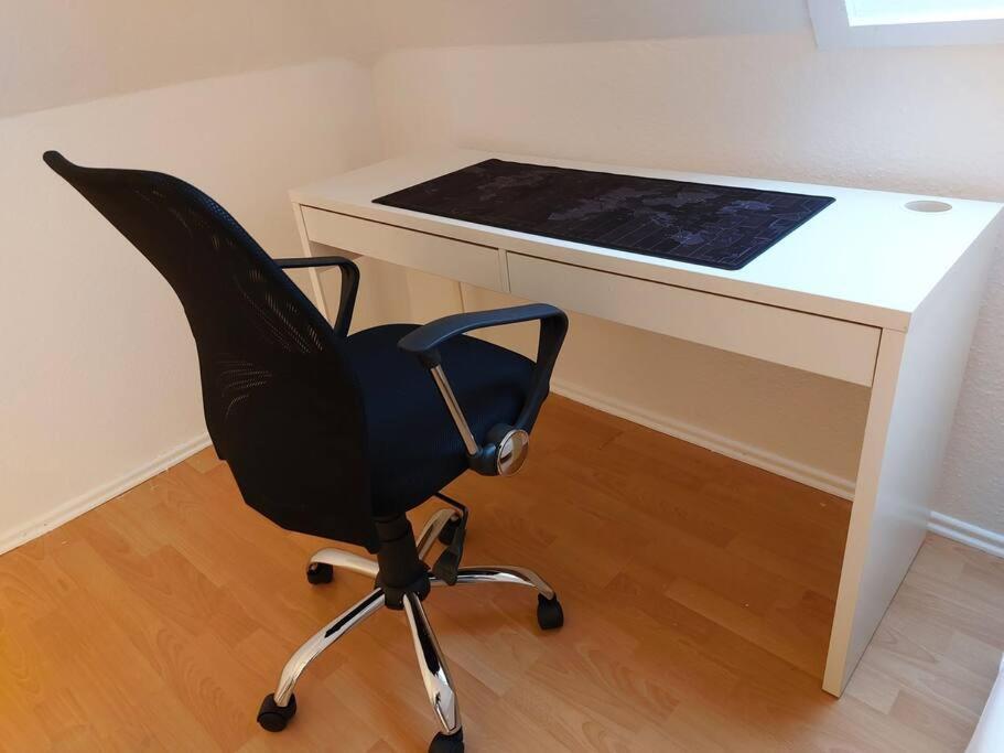Rooftop Apartmens Ulm - Komfortable Neue Gemeinschaftsunterkunft Im Herzen Von Ulm - Raum 3 Екстер'єр фото